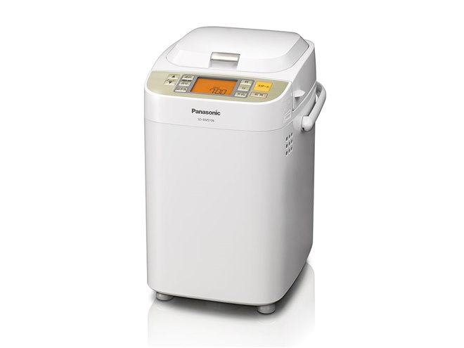 パナソニック、糖質60％オフのメニューを搭載したホームベーカリー3