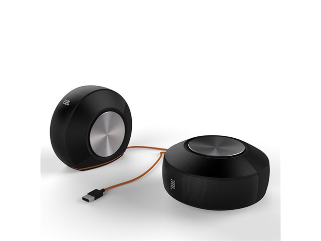JBL、USB DAC内蔵のバスパワードスピーカー「PEBBLES」 - 価格.com