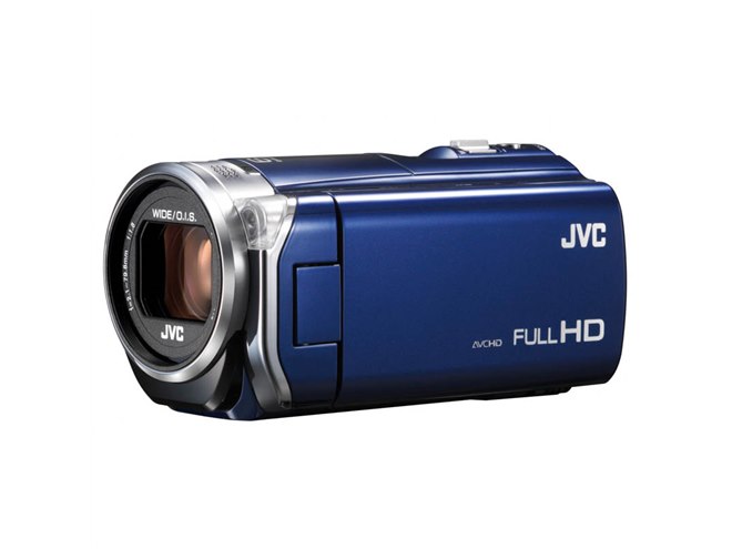 JVC、レンズ性能が向上した「Everio E」シリーズの上位モデル - 価格.com