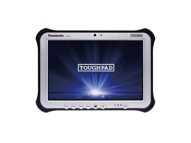パナソニック、Windows 8を搭載した頑丈・防水タブレット「TOUGHPAD