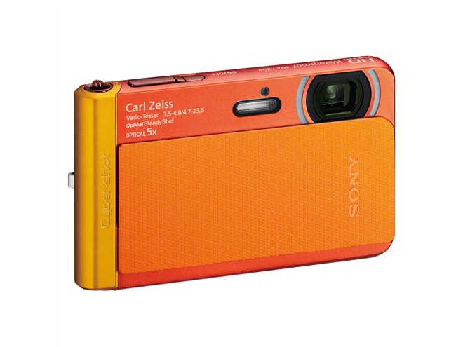 ソニー、15.4mmの薄型ボディを実現した防水コンデジ「DSC-TX30