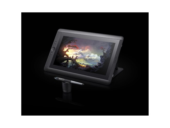 ワコム、13.3型フルHD液晶搭載ペンタブ「Cintiq 13HD」を4/5に発売
