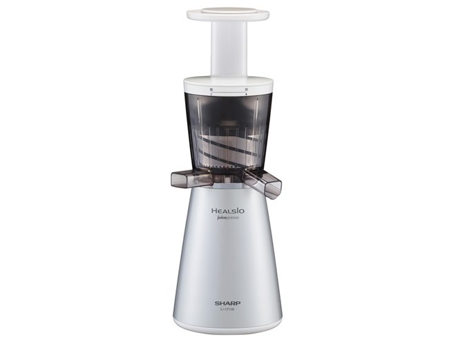 シャープ、食材の栄養価を保つ低速圧縮方式のジューサー - 価格.com