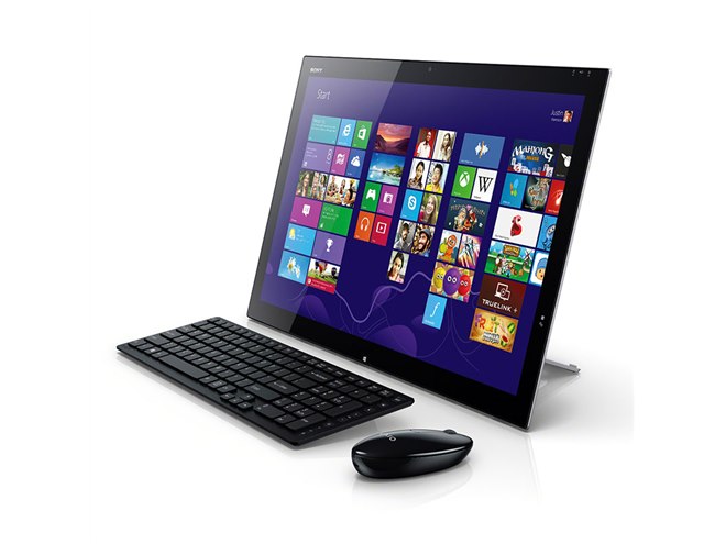 ソニー、21.5型フルHD液晶を採用したテーブルトップPC「VAIO Tap 21