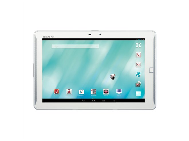 ドコモ、フルセグ録画対応「ARROWS Tab F-02F」を11/29発売 - 価格.com