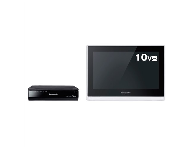 パナソニック、防水携帯テレビ＆HDDレコーダー「プライベート・ビエラ