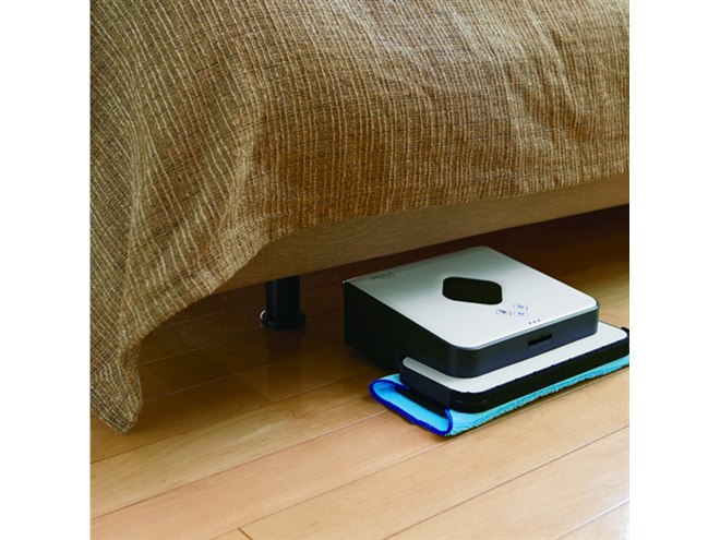 アイロボット、床の水拭き掃除を自動で行うロボット「ブラーバ380j