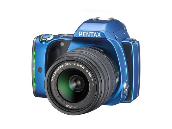リコー、LEDボディライトが点灯する一眼レフ「PENTAX K-S1」 - 価格.com