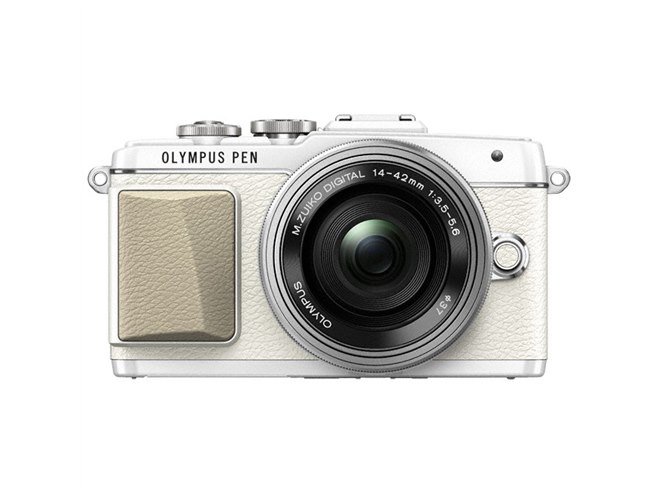 オリンパス、自分撮りとスマホ連携を強化した「PEN Lite E-PL7