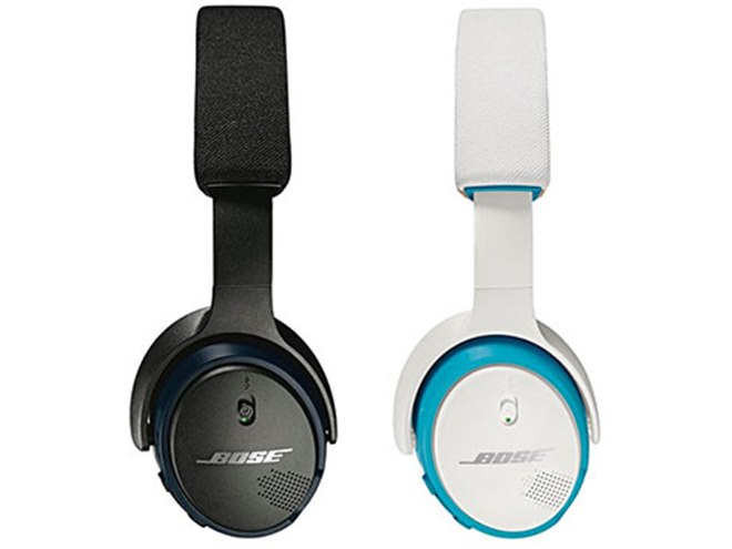 BOSE、オンイヤー型の「SoundLink on-ear Bluetooth headphones