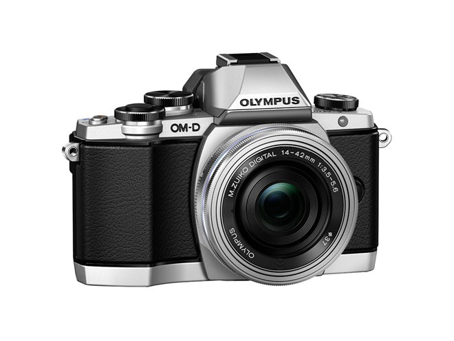オリンパス、「OM-D」シリーズのエントリーモデル「E-M10」 - 価格.com