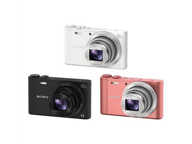 ソニー、世界最小・最軽量の光学20倍ズームデジカメ「サイバーショット