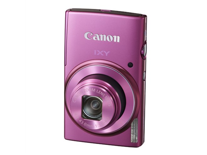キヤノン、コンパクトデジタルカメラ「IXY」シリーズの新モデル3機種