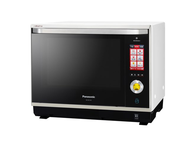 パナソニック、食品の温度を測定して自動加熱する「3つ星ビストロ