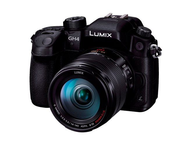 パナソニック、4K動画を撮影できるミラーレス一眼カメラ「LUMIX DMC