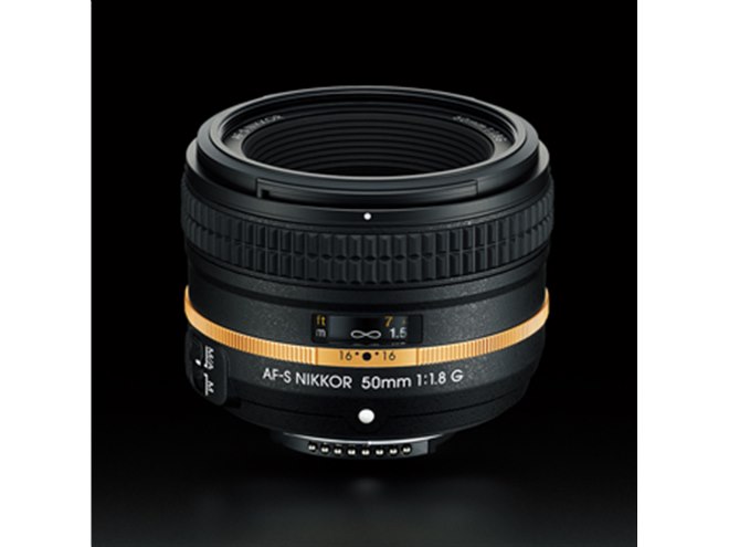 ニコン、1600台限定のゴールドパーツ採用「Df ブラック Gold Edition