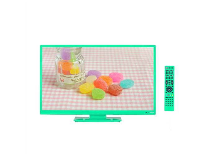 オリオン、ビビッドカラー3色展開で個性的な23型液晶テレビ - 価格.com