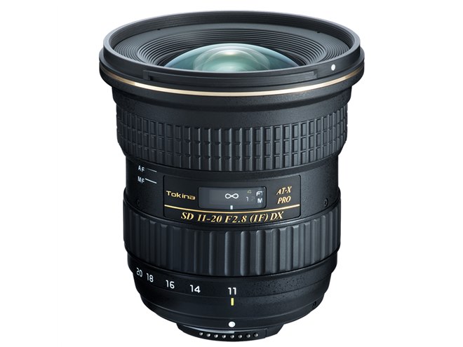 トキナー、全域F2.8で11-20mmのAPS-Cサイズ用超広角ズームレンズ