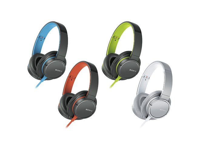 ソニー、重低音リズムを正確に再現するダイナミック型ヘッドホン