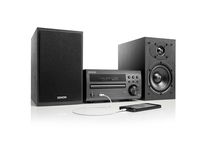 デノン、ヘッドホンアンプ搭載CDレシーバー「RCD-M40」 - 価格.com