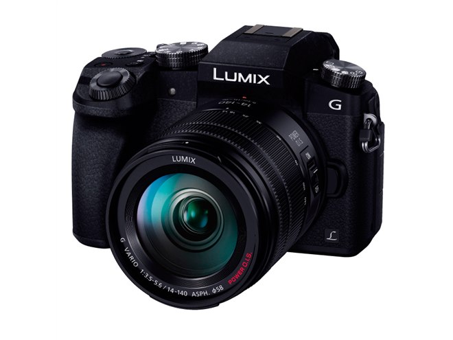 パナソニック、4K撮影対応のミラーレス一眼「LUMIX G7」 - 価格.com