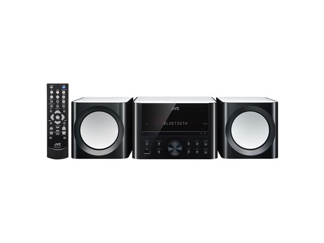 JVC、省スペースなデザインのNFC対応Bluetoothミニコンポ - 価格.com