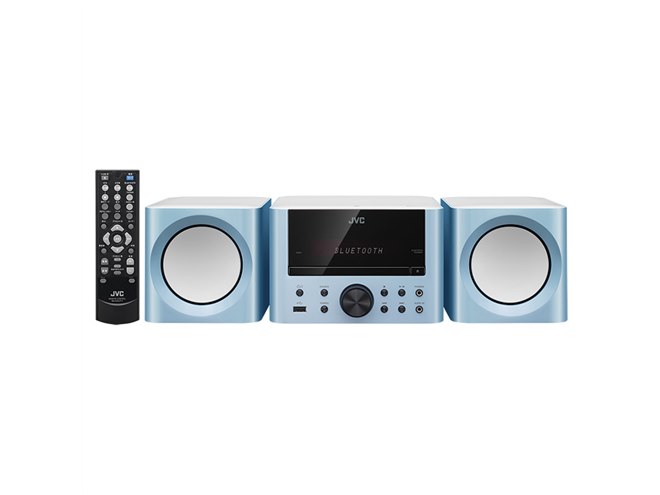 JVC、省スペースなデザインのNFC対応Bluetoothミニコンポ - 価格.com