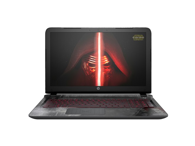HP、「スター・ウォーズ」仕様の15.6型ノートPCを1000台限定で発売