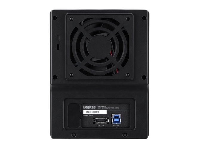 ロジテック、約2万円で8TBのHDDを4台装着可能なHDDケース - 価格.com