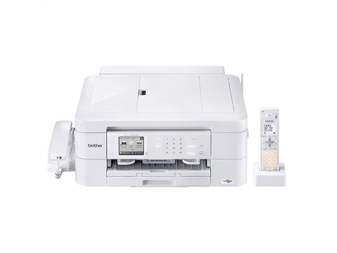 ブラザー、15％小型化したファクス付きインクジェット複合機 - 価格.com