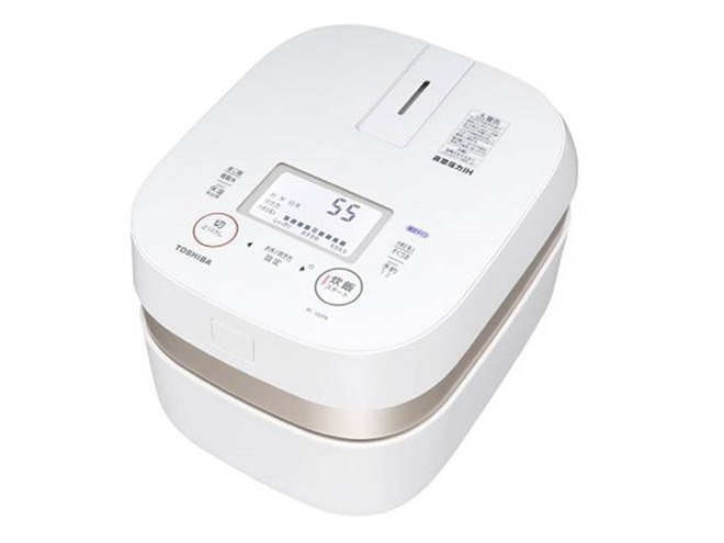 東芝、炊き分けが9段階になった真空圧力IHジャー炊飯器2モデル - 価格.com