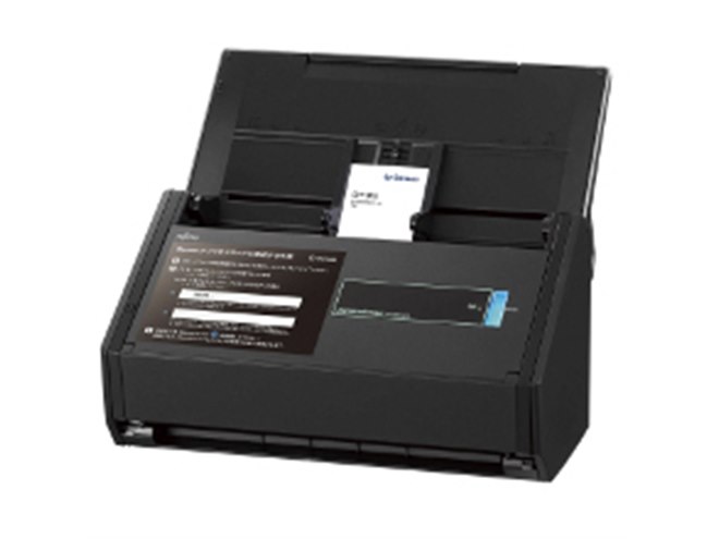 PFU、「ScanSnap iX500」に名刺管理サービス「Sansan」連携モデル