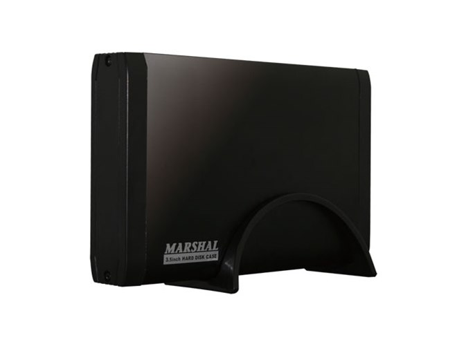 MARSHAL、大容量10TBに対応した外付けHDDケース「MAL-5235SBKU3