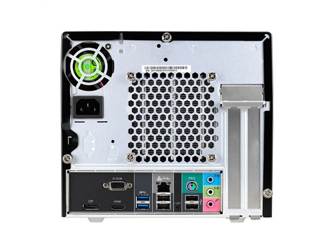 Shuttle、第6世代Coreに対応したキューブ型ベアボーンキット - 価格.com