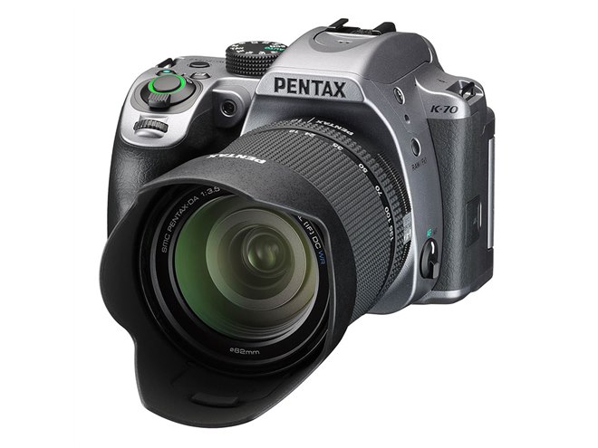 リコー、ハイブリッドAF搭載の一眼カメラ「PENTAX K-70」を7/22発売