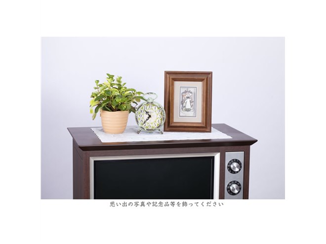 懐かしの昭和テイストな家具調レトロ液晶テレビ「EREO」が9月発売