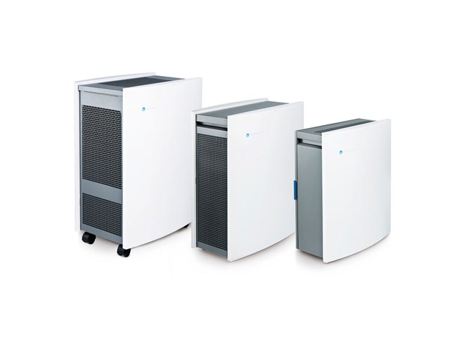 ブルーエア、360度全方向で大量吸引する新シリーズ「Blue by Blueair