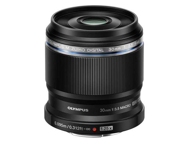 オリンパス、最大倍率1.25倍のマクロレンズ「30mm F3.5 Macro」 - 価格.com