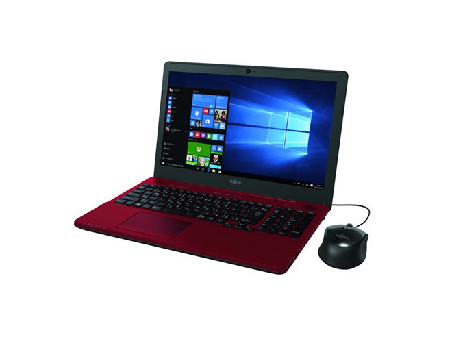 富士通、初の4Kディスプレイ搭載15.6型ノートPC「GRANNOTE」など