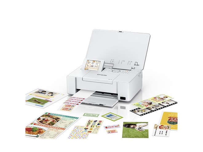 エプソン、新「オートフォトファイン!EX」に対応したプリンター3機種