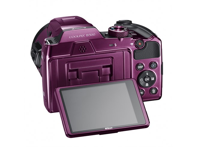 ニコン、SnapBridgeに対応した光学60倍「B700」と光学40倍「B500