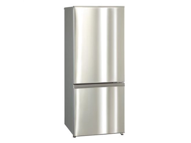 AQUA、インテリアに溶け込むステンレス扉の2ドア冷蔵庫「Cool