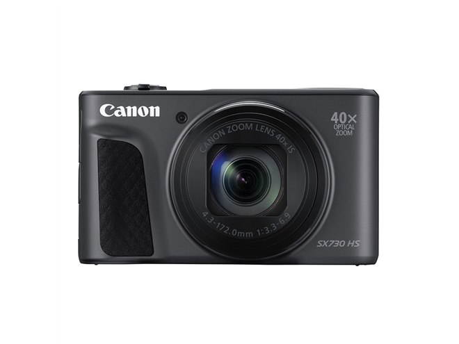 キヤノン、自分撮りに対応した光学40倍デジカメ「PowerShot SX730 HS
