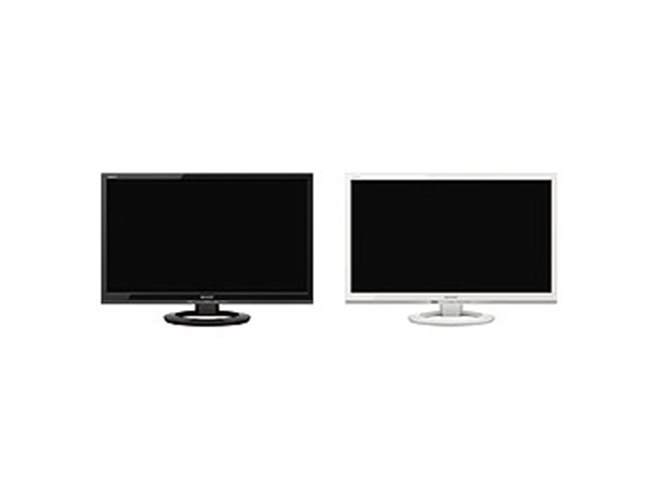 シャープ、外付けHDDへの裏番組録画ができる22V型フルHD「LC-22K45