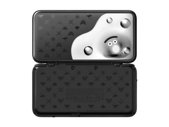 任天堂、Newニンテンドー2DS LLのはぐれメタルエディションを7/29発売