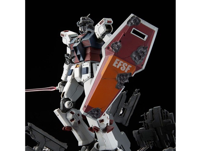 機動戦士ガンダム サンダーボルト最終決戦時の「フルアーマー