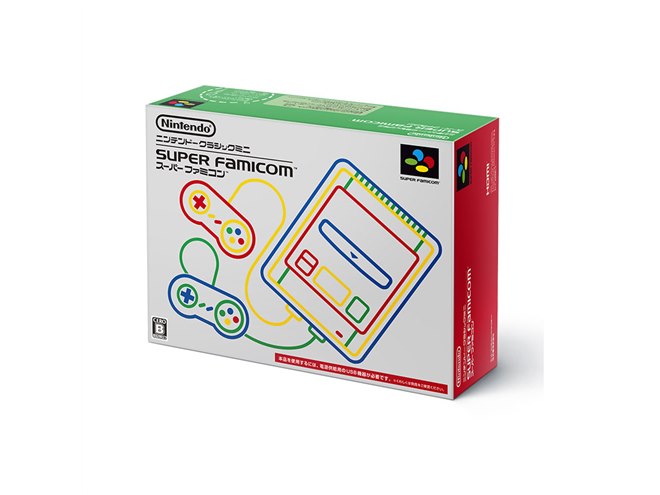 任天堂、21タイトル収録の「ミニ スーパーファミコン」を7,980円で10/5