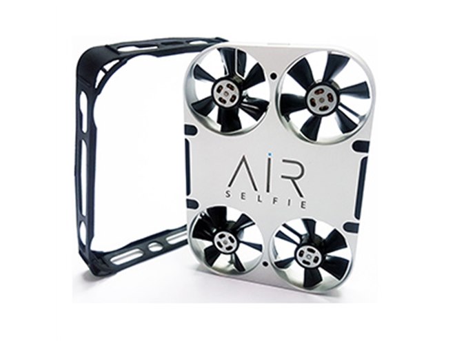 AEE、超軽量61gで500万画素の画像が撮影できる小型ドローン「AirSelfie