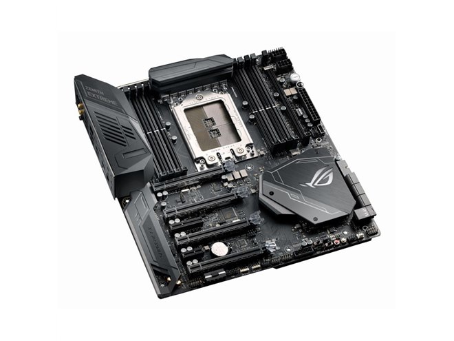ASUS、AMD Ryzen Threadripper対応のゲーマー向け「X399」マザー