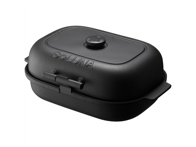 ドウシシャ、焼き芋を“簡単に美しく”焼ける「焼き芋メーカー Bake Free